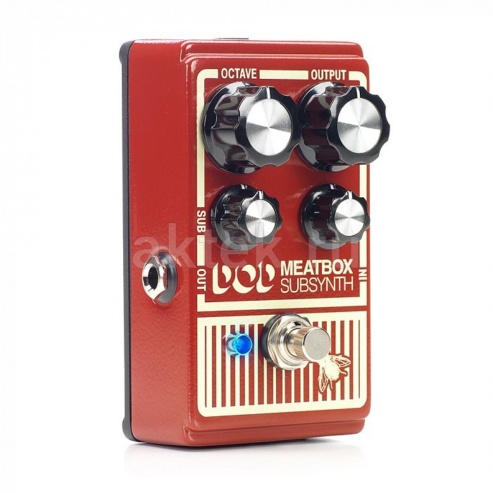 Гитарная педаль Digitech DOD-MEATBOX 2