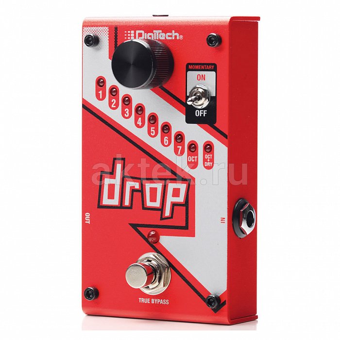 Педаль для гитары Digitech DROP 2