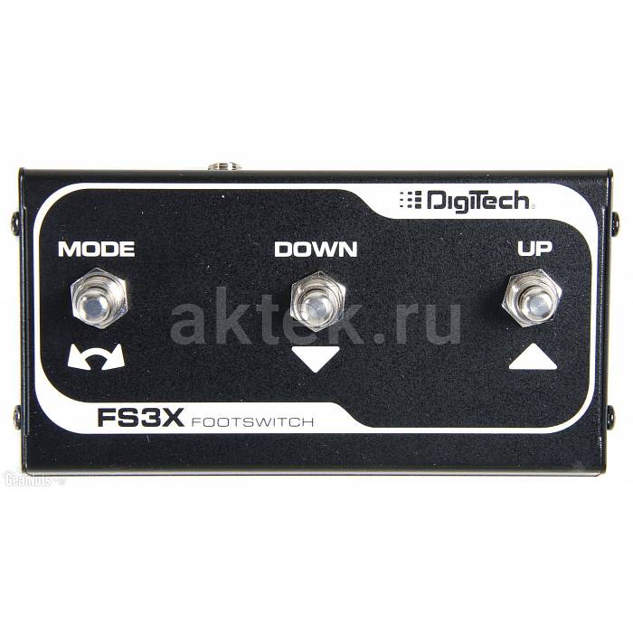Гитарный эффект Digitech FS3X 2