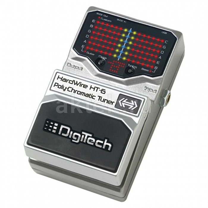 Педаль для гитары Digitech HT-6 PolyChromatic Tuner 2