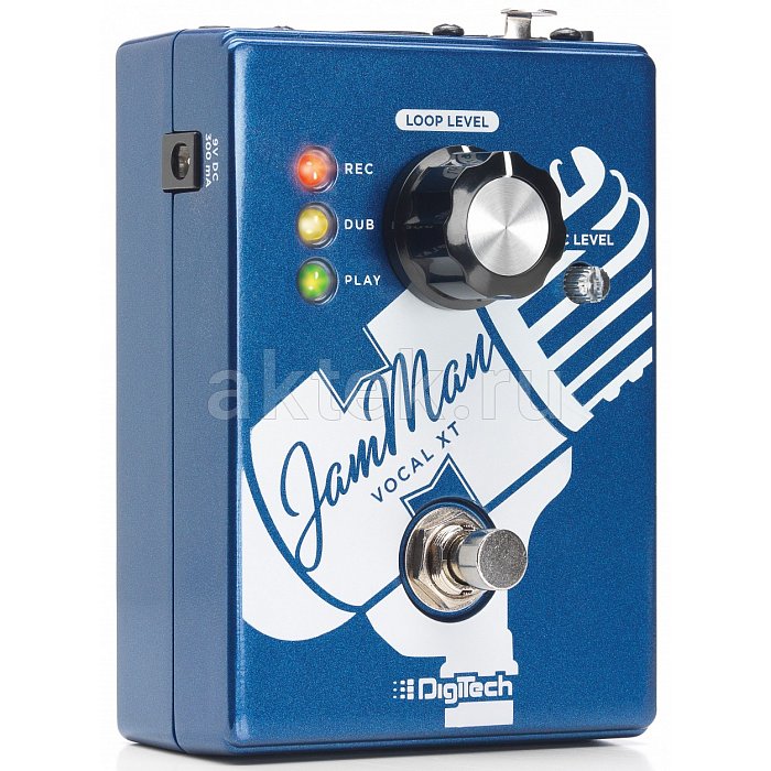 Вокальный процессор Digitech JamMan Vocal XT Looper and Mic-Preamp 2