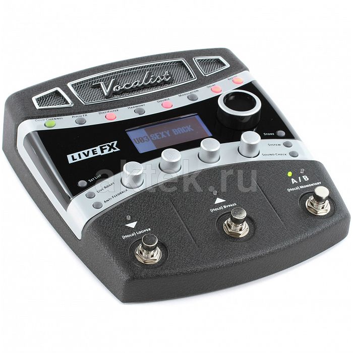 Вокальный процессор Digitech LIVE FX 3