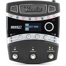 Вокальный процессор Digitech LIVE FX
