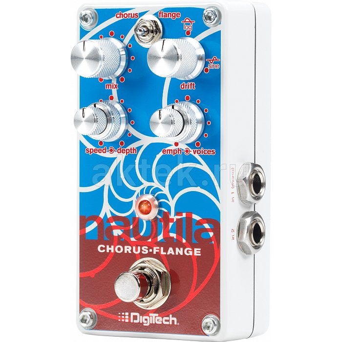 Гитарный эффект Digitech NAUTILA 3