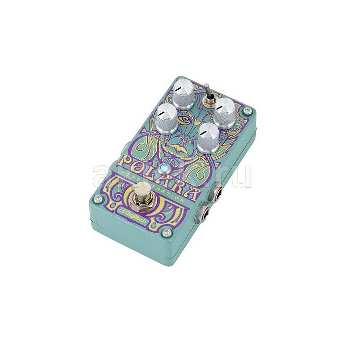Педаль для гитары Digitech POLARA 4