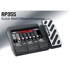 Процессор эффектов Digitech RP355 2