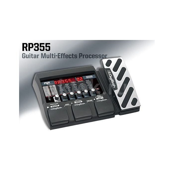 Процессор эффектов Digitech RP355 2
