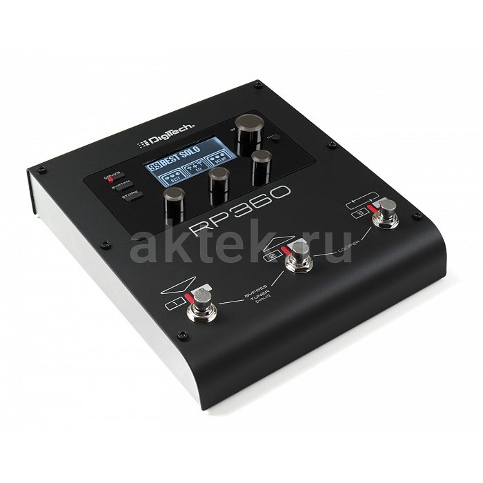 Гитарный мульти-эффект процессор Digitech RP360 2