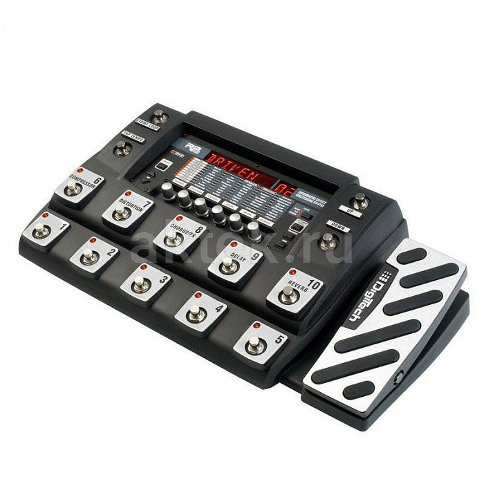 Гитарный мульти-эффект процессор Digitech RP500 2