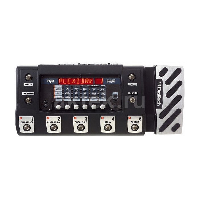 Гитарный мульти-эффект процессор Digitech RP500 3