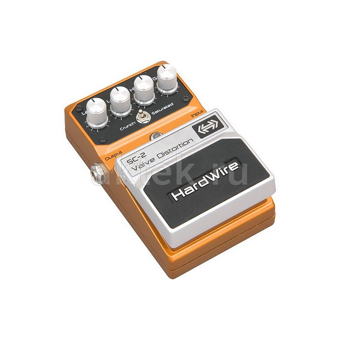 Педаль для гитары Digitech SC-2 Valve Distortion 2