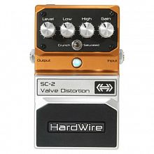 Педаль для гитары Digitech SC-2 Valve Distortion