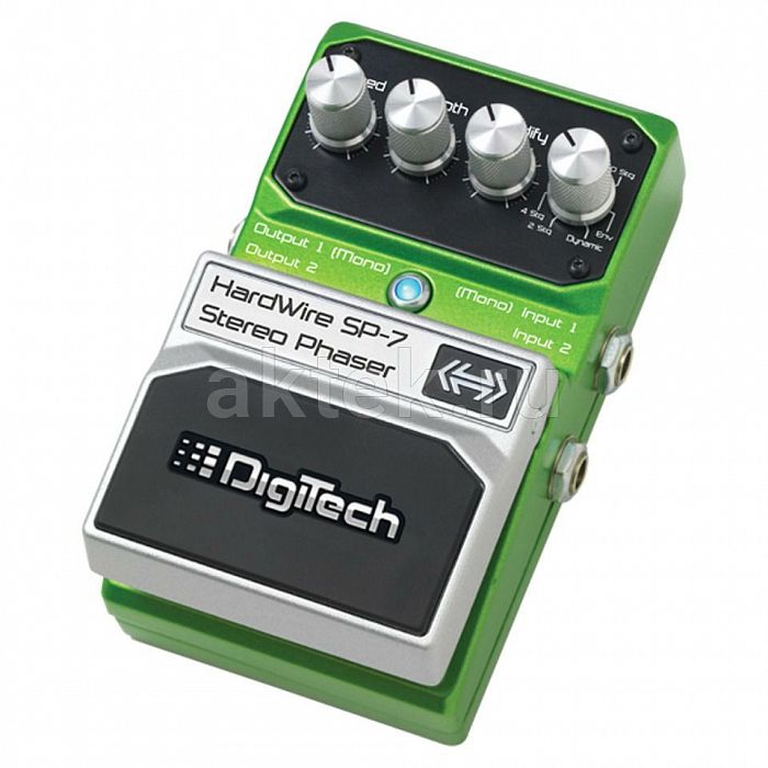 Педаль для гитары Digitech SP-7 Stereo Phaser 2