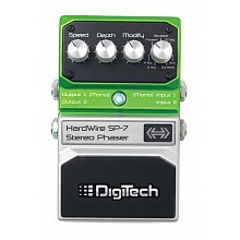 Педаль для гитары Digitech SP-7 Stereo Phaser