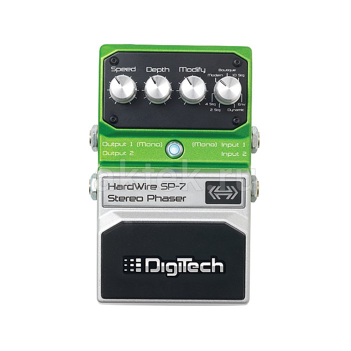 Педаль для гитары Digitech SP-7 Stereo Phaser