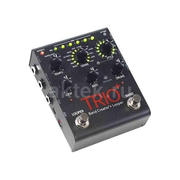 Педаль для гитары Digitech TRIO Plus 2