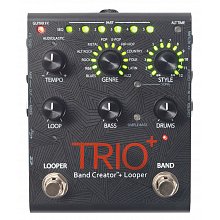 Педаль для гитары Digitech TRIO Plus