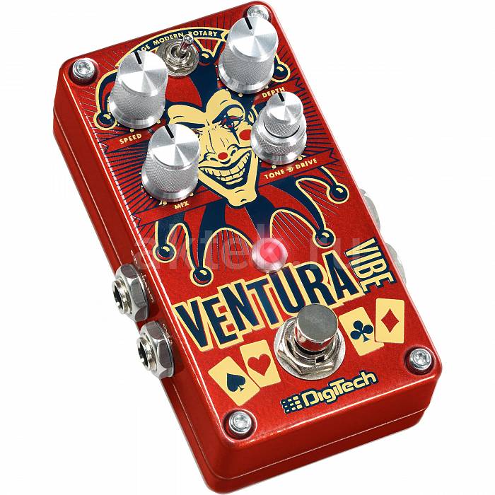 Педаль для гитары Digitech Ventura Vibe 2