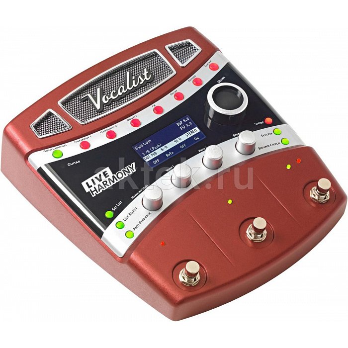 Вокальный гармонайзер Digitech VLHM 2