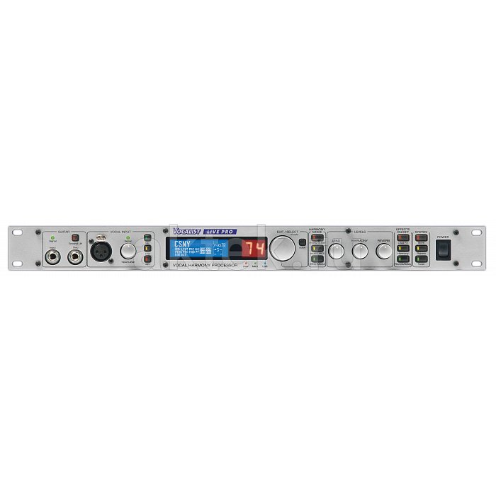 Вокальный процессор Digitech VLP Vocalist Live Pro 2