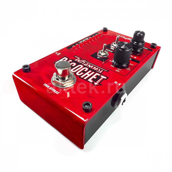 Педаль для гитары Digitech Whammy Richochet 3