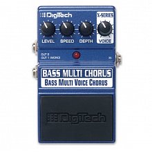 Педаль для бас-гитары Digitech XBC Bass Chorus