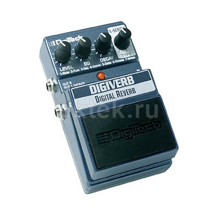 Педаль для гитары Digitech XDV Digital Reverb 2