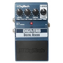 Педаль для гитары Digitech XDV Digital Reverb