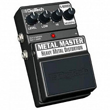 Педаль для гитары Digitech XMM Metal Master 2
