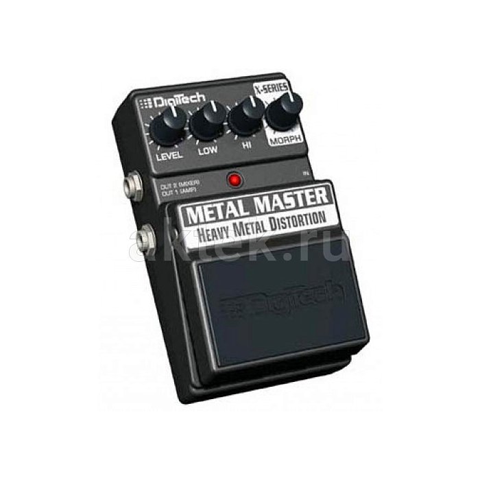 Педаль для гитары Digitech XMM Metal Master 2