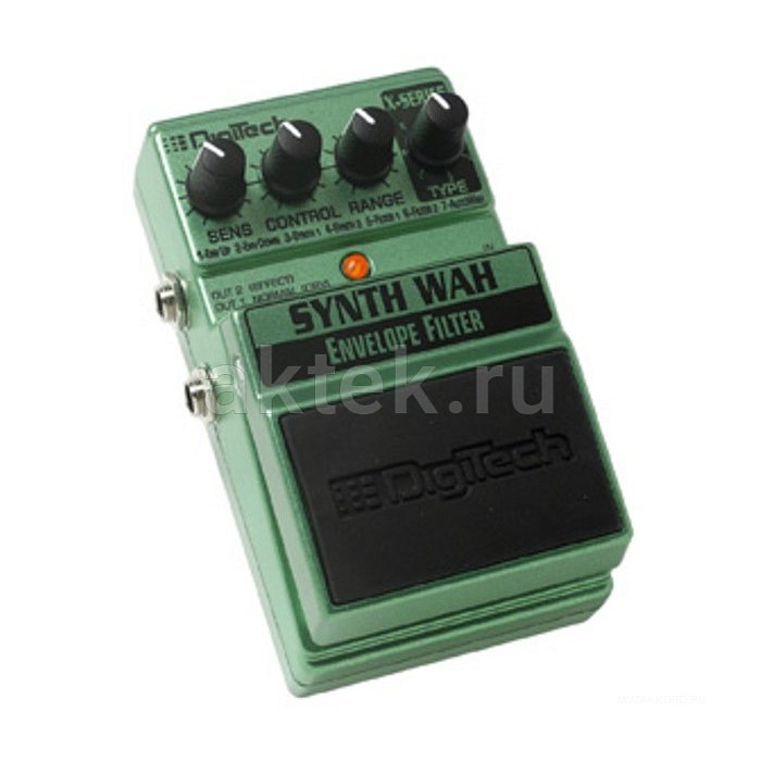 Педаль для гитары Digitech XSW Synth Wah 2