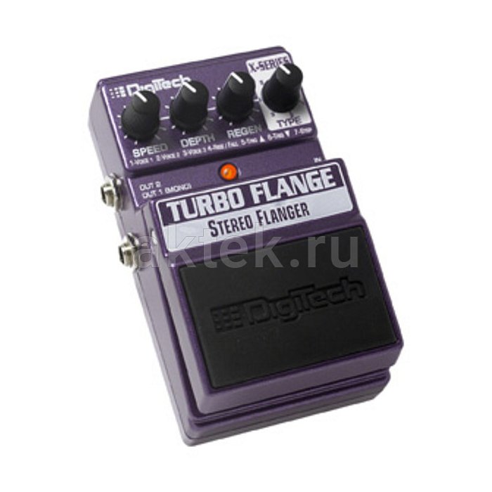 Педаль для гитары Digitech XTF Turbo Flange 2