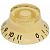 Ручка потенциометра DIMARZIO BELL KNOB CREAM DM2101CR