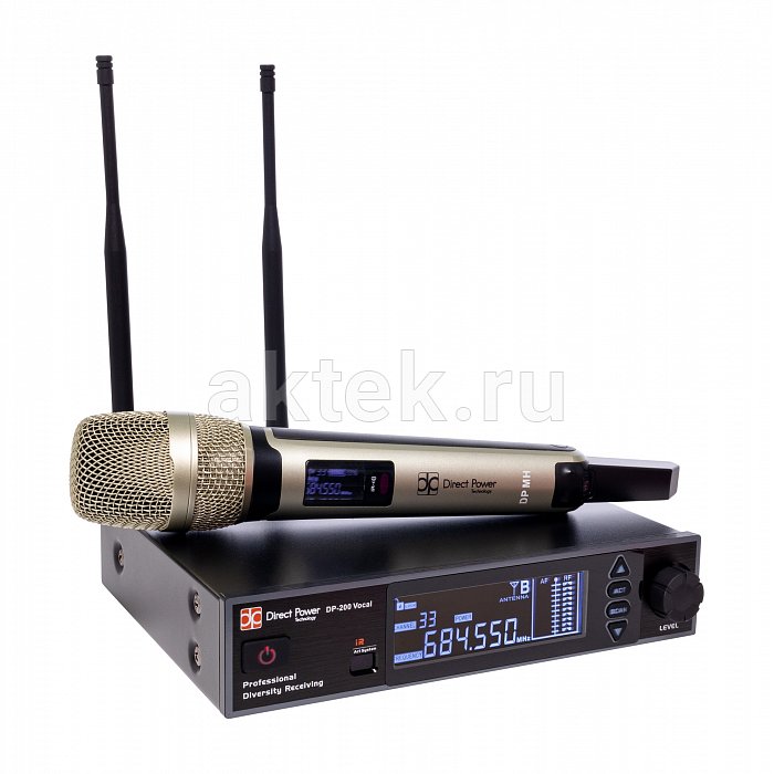 Вокальная радиосистема Direct Power Technology DP-200 VOCAL 2