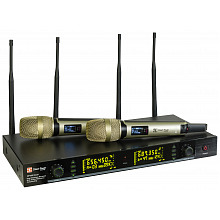 Двухканальная вокальная радиосистема Direct Power Technology DP-220 VOCAL
