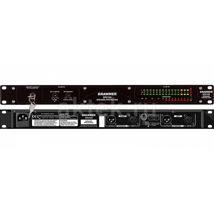 Прецизионный лимитер Drawmer SP2120 3