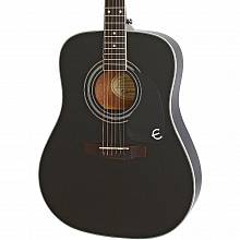 Акустическая гитара EPIPHONE PRO-1 PLUS Acoustic Ebony 3
