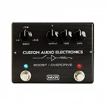 MXR MC402 CAE Boost/Overdrive педаль бустера и овердрайва