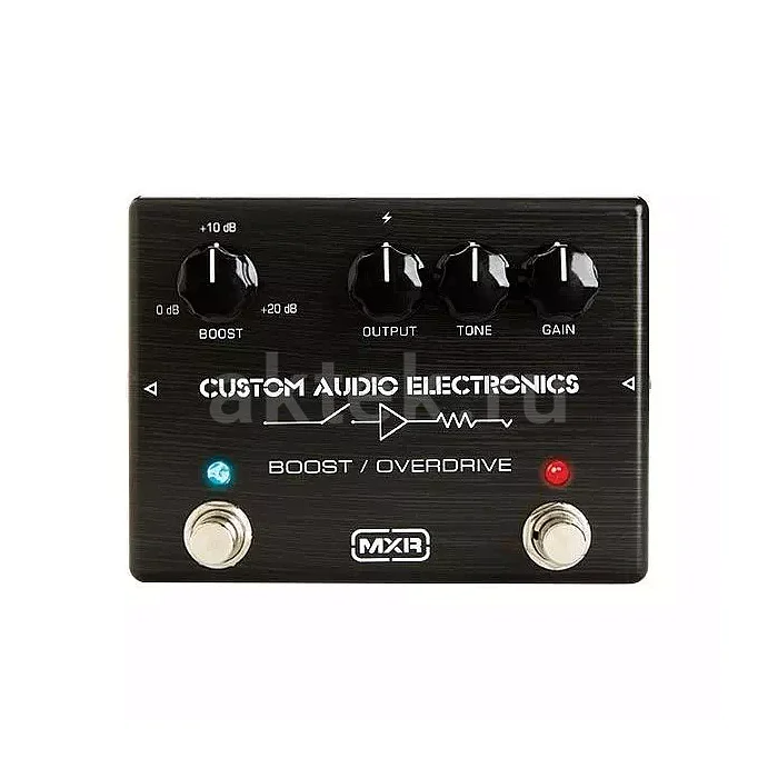 MXR MC402 CAE Boost/Overdrive педаль бустера и овердрайва