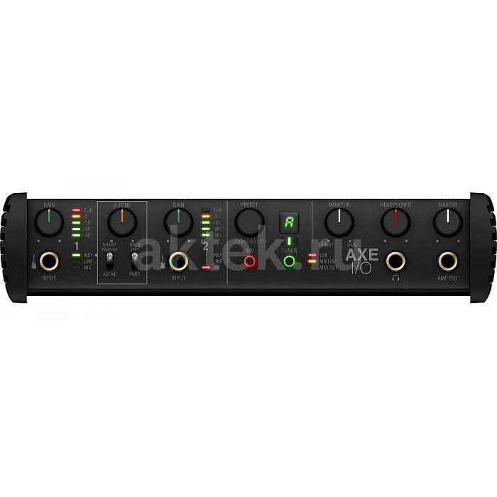 Аудиоинтерфейс IK MULTIMEDIA AXE I/O 2
