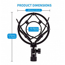 Книверсальное крепление Mice MJ-6B 2