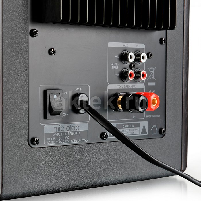 Акустическая система Microlab SOLO 6C 4