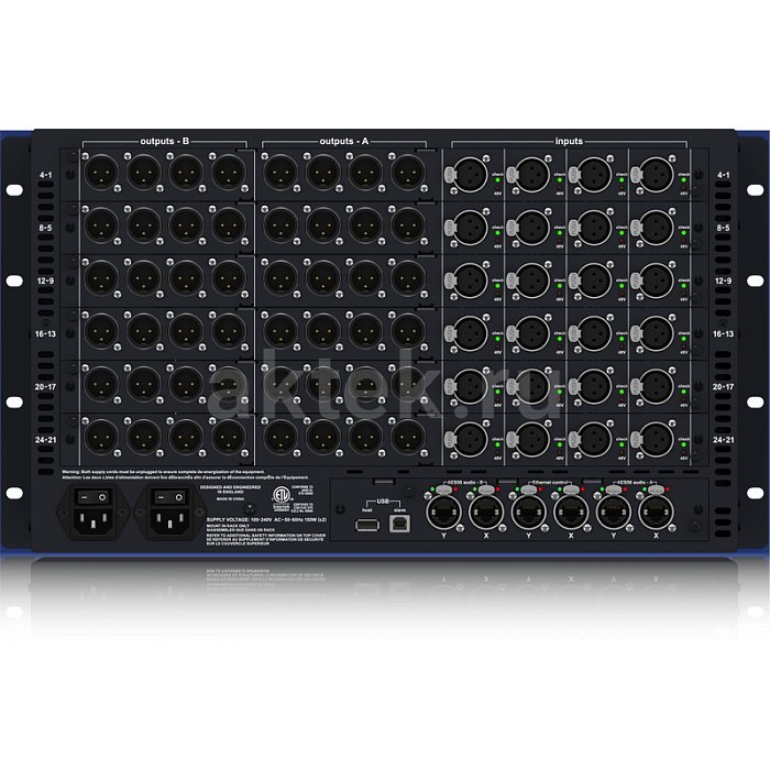 Микрофонный сплиттер MIDAS DL431 3
