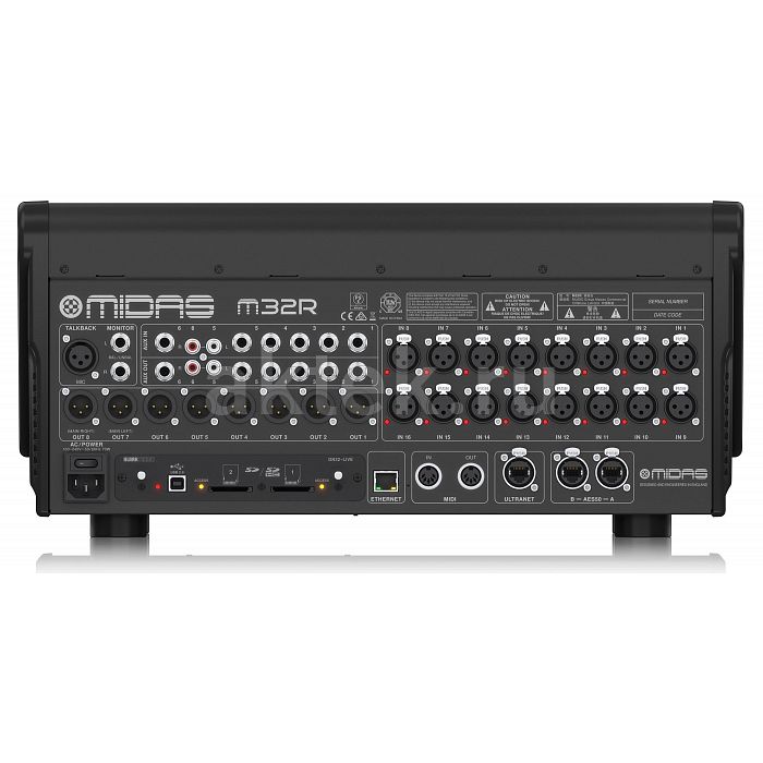 Микшерный пульт MIDAS M32R LIVE 4