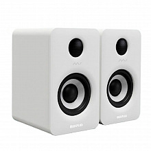 Пара студийных мониторов Midiplus MI5 II White 2