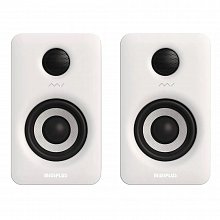 Пара студийных мониторов Midiplus MI5 II White