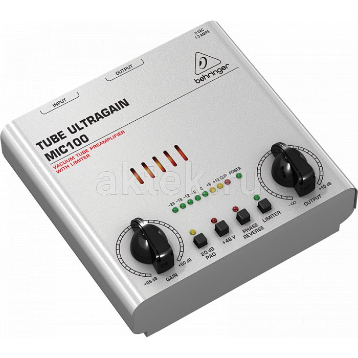 Микрофонный предусилитель Behringer MIC100 2