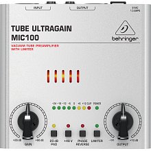 Микрофонный предусилитель Behringer MIC100