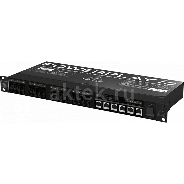 Входной модуль Behringer P16-I 2