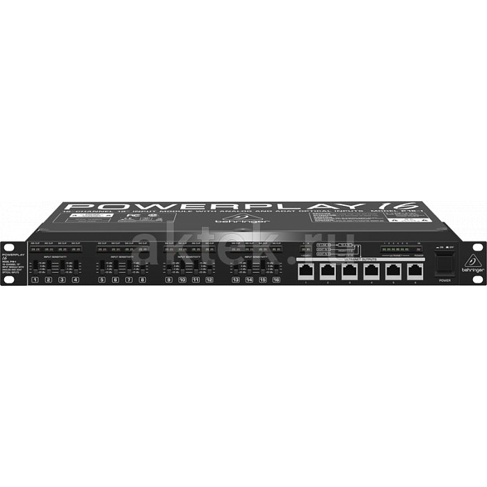 Входной модуль Behringer P16-I
